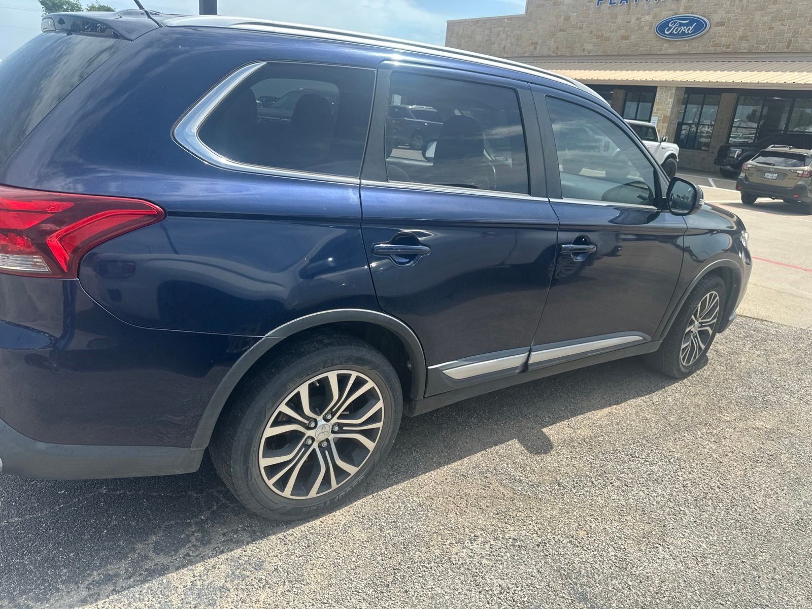 2016 Mitsubishi Outlander GT