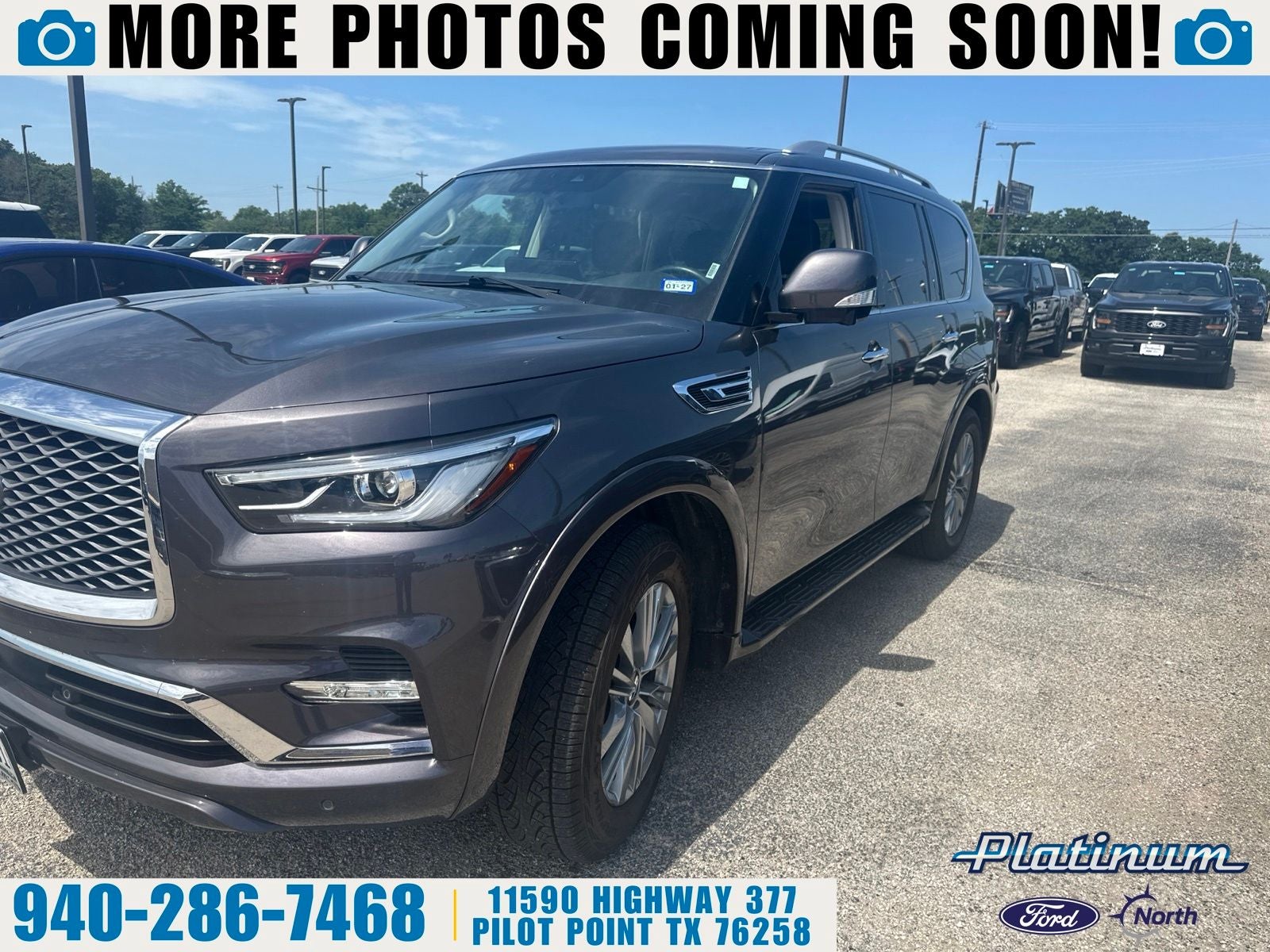 2024 INFINITI QX80 LUXE