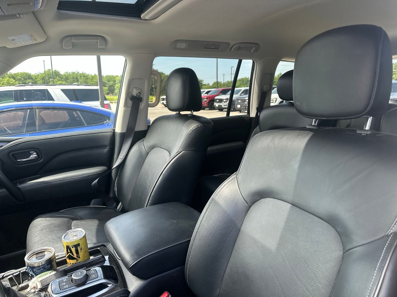 2024 INFINITI QX80 LUXE