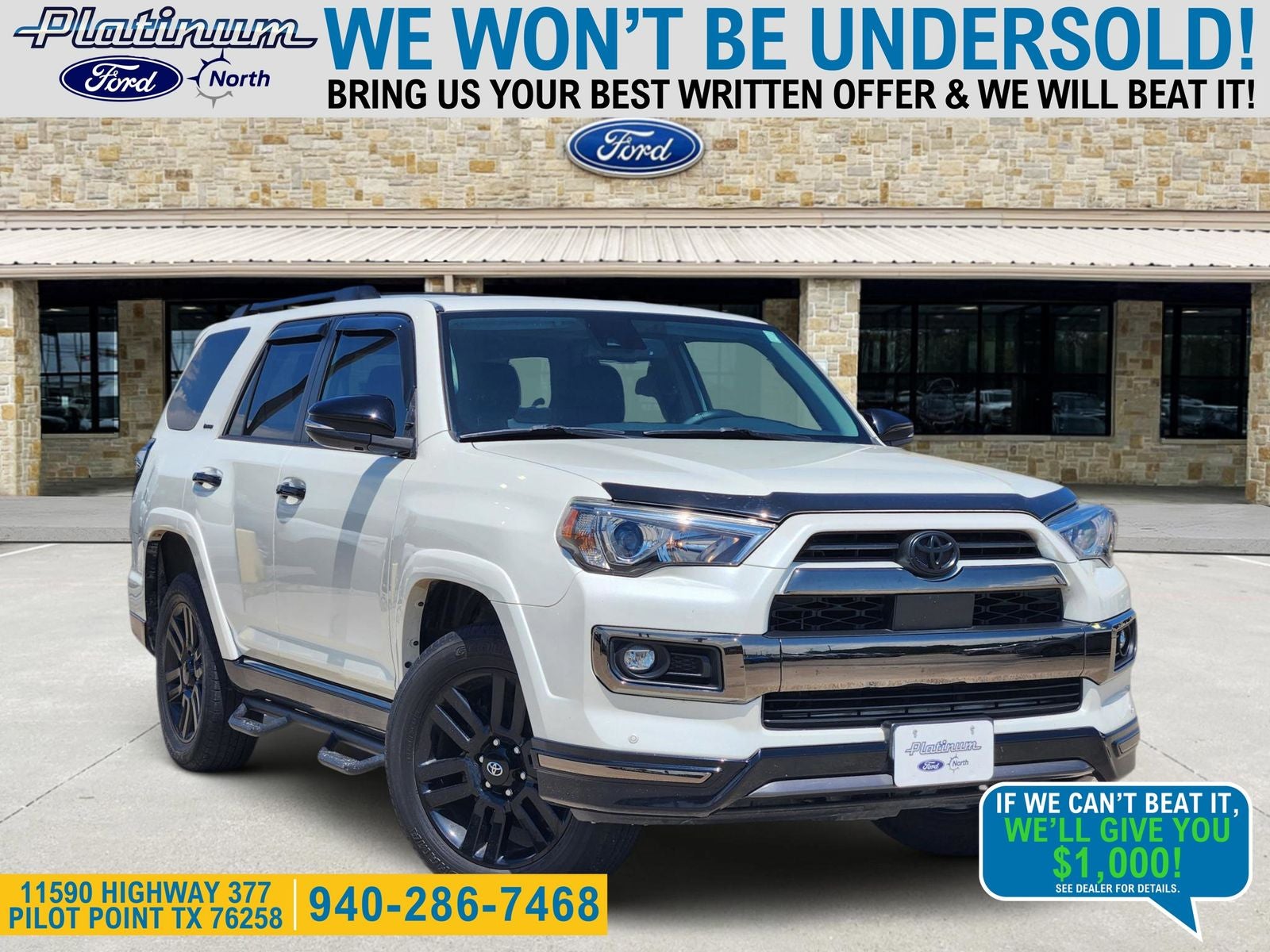 2021 Toyota 4Runner Nightshade