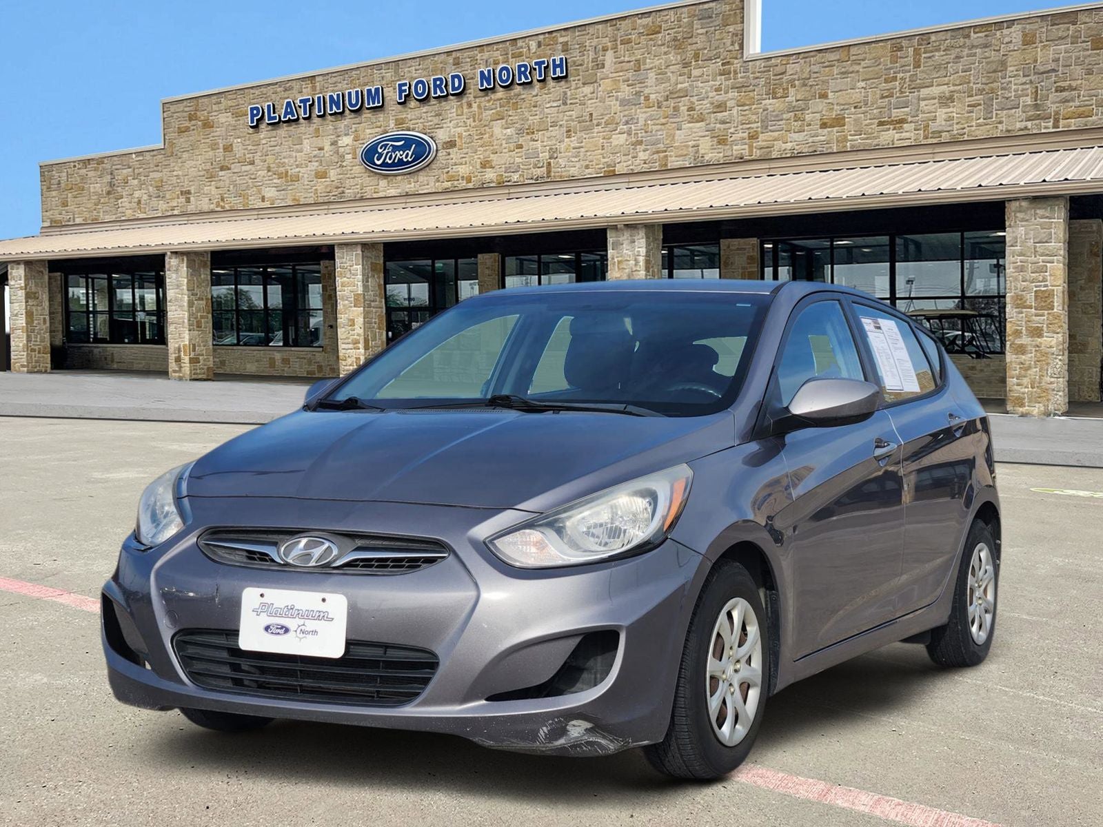 2014 Hyundai Accent GS