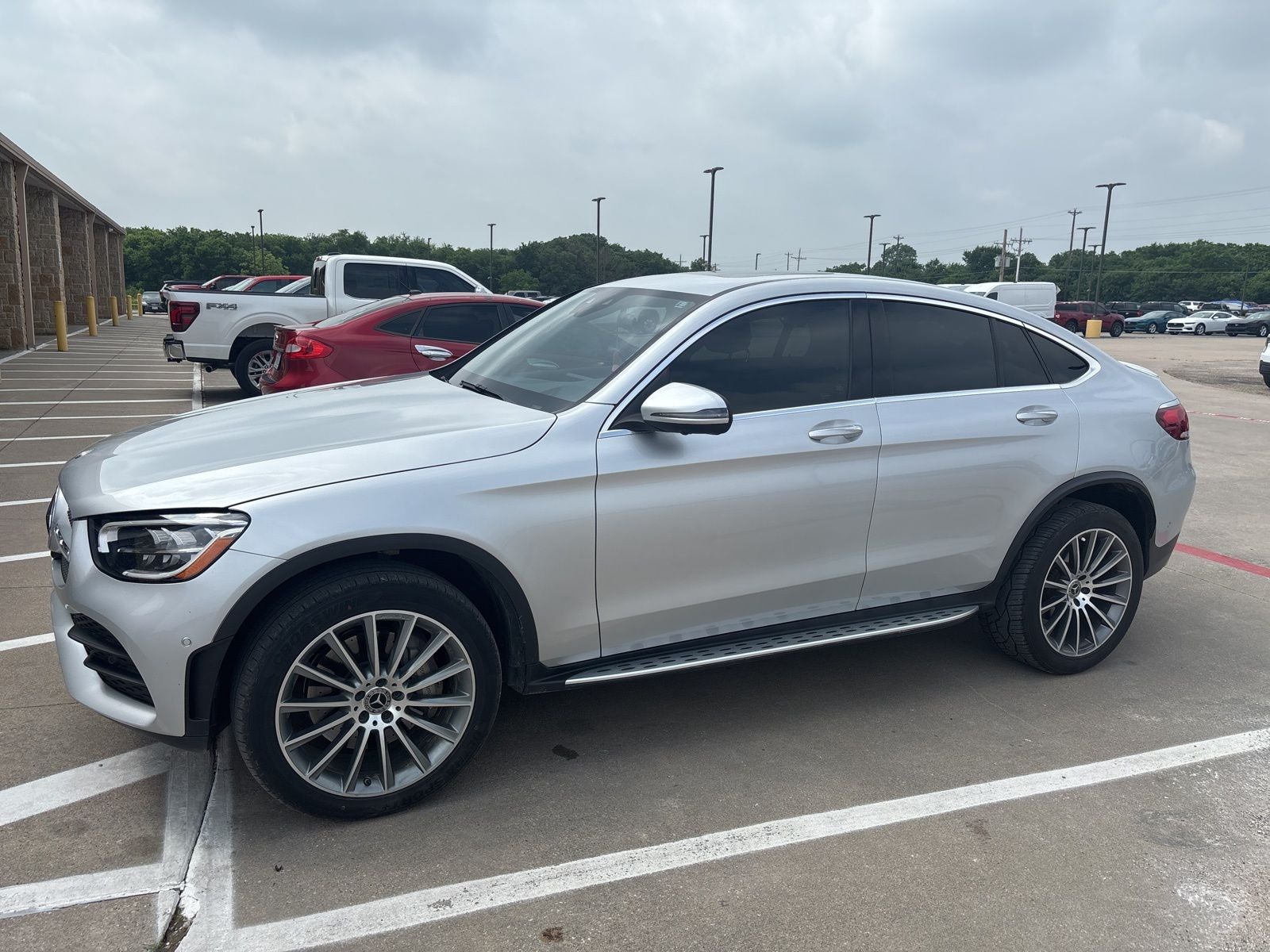 2020 Mercedes-Benz GLC GLC 300 Coupe 4MATIC®