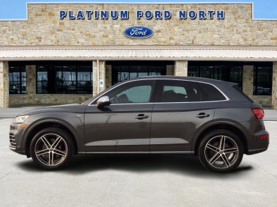 2018 Audi SQ5 3.0T Premium Plus quattro