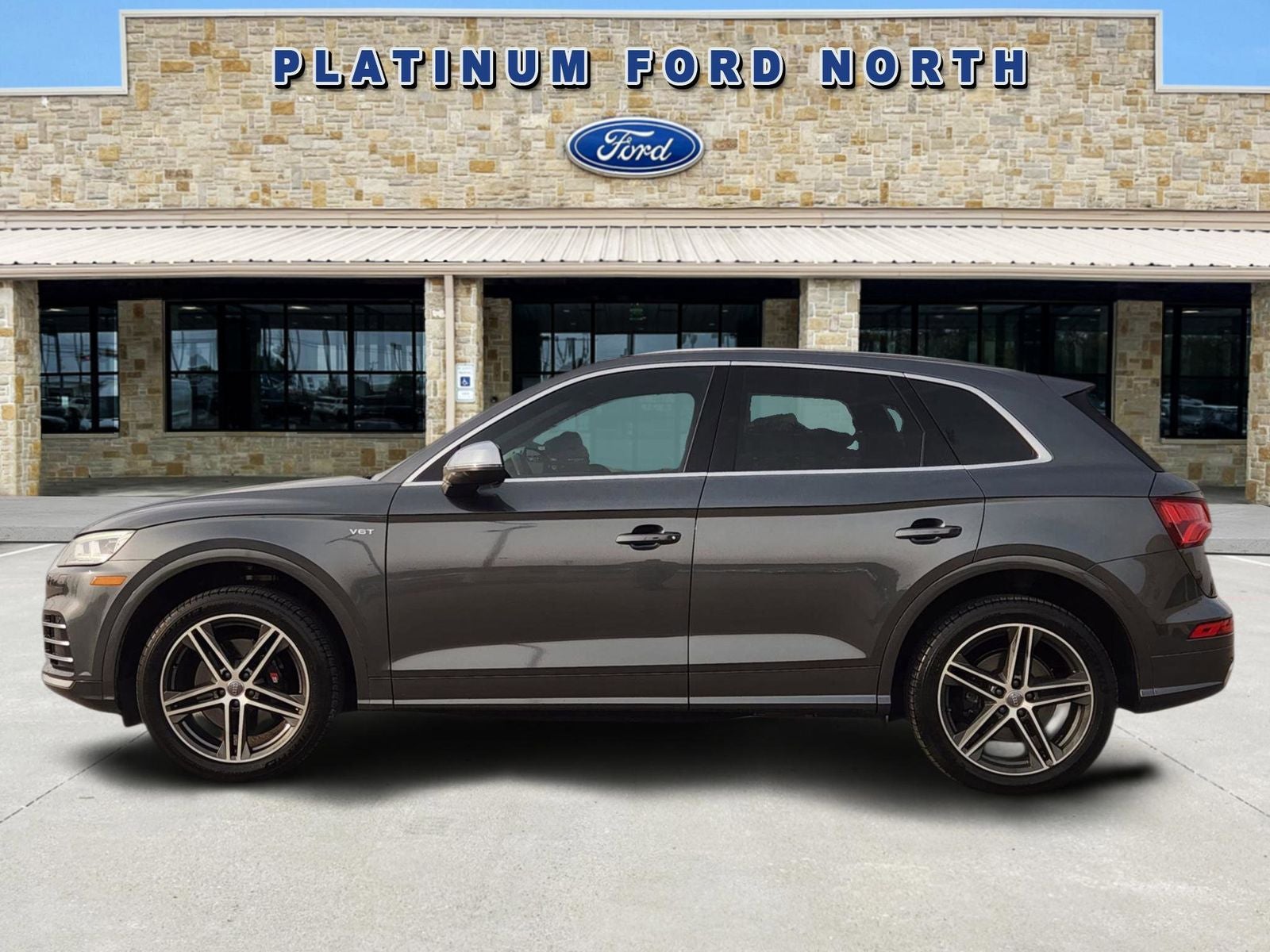 2018 Audi SQ5 3.0T Premium Plus quattro