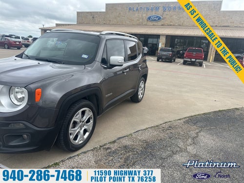2017 Jeep Renegade Limited