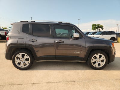 2017 Jeep Renegade Limited
