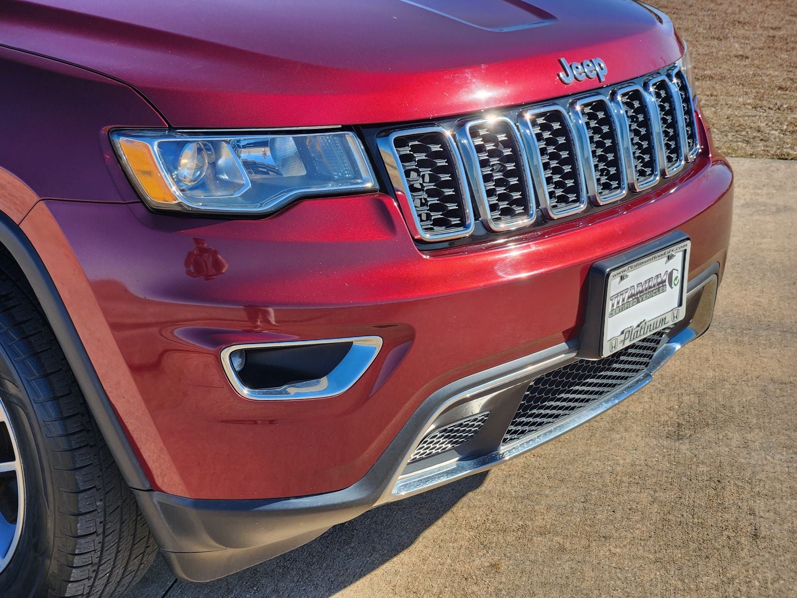 2020 Jeep Grand Cherokee Limited
