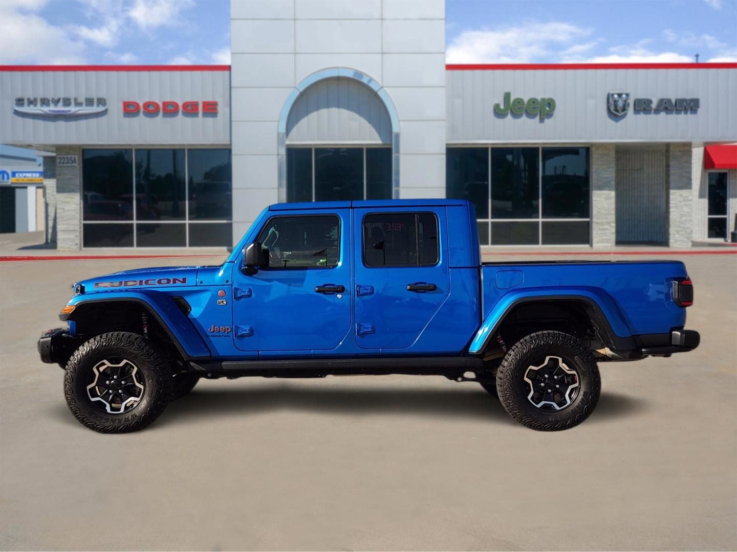 2020 Jeep Gladiator Rubicon