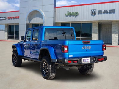 2020 Jeep Gladiator Rubicon
