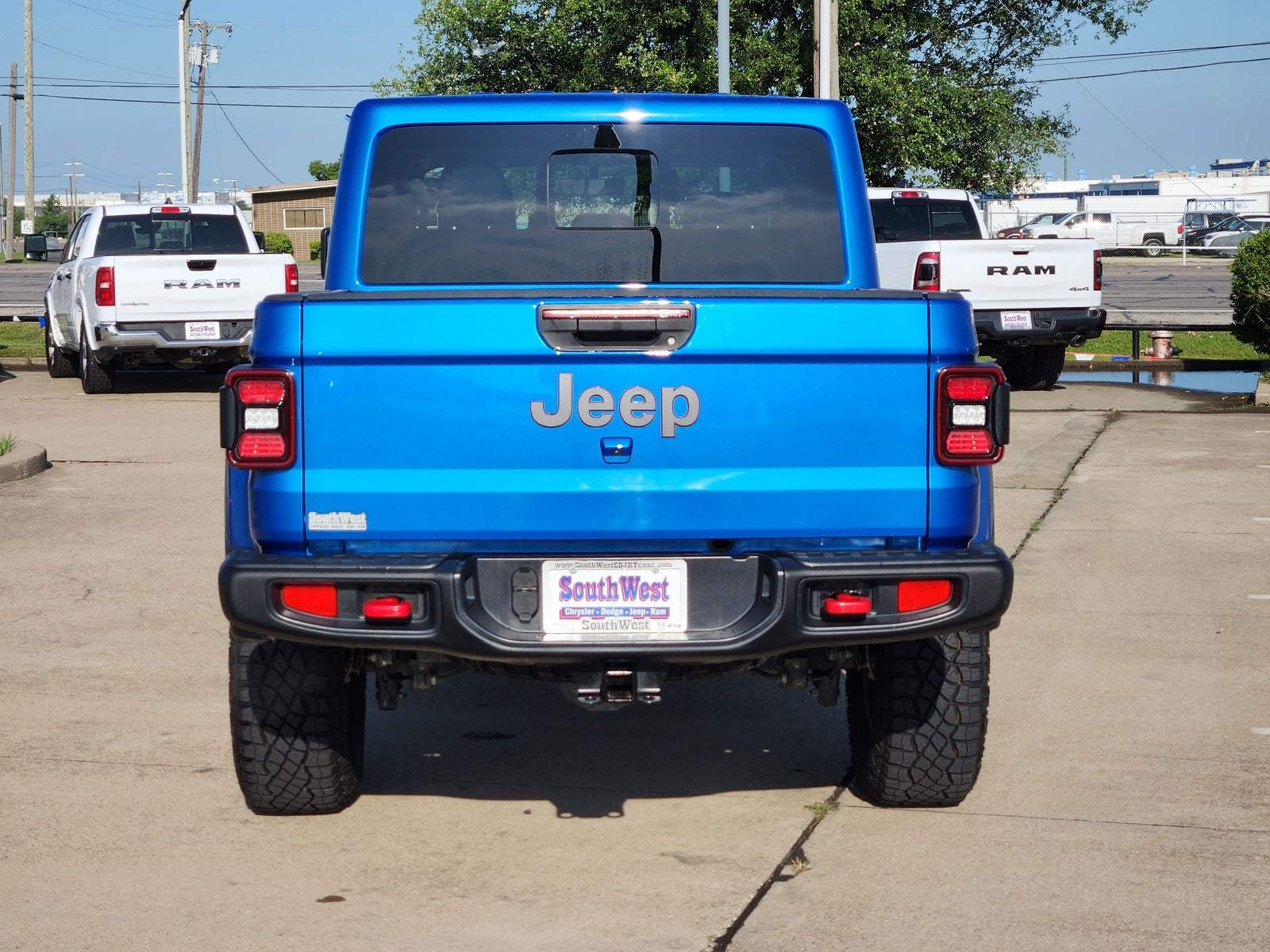2020 Jeep Gladiator Rubicon