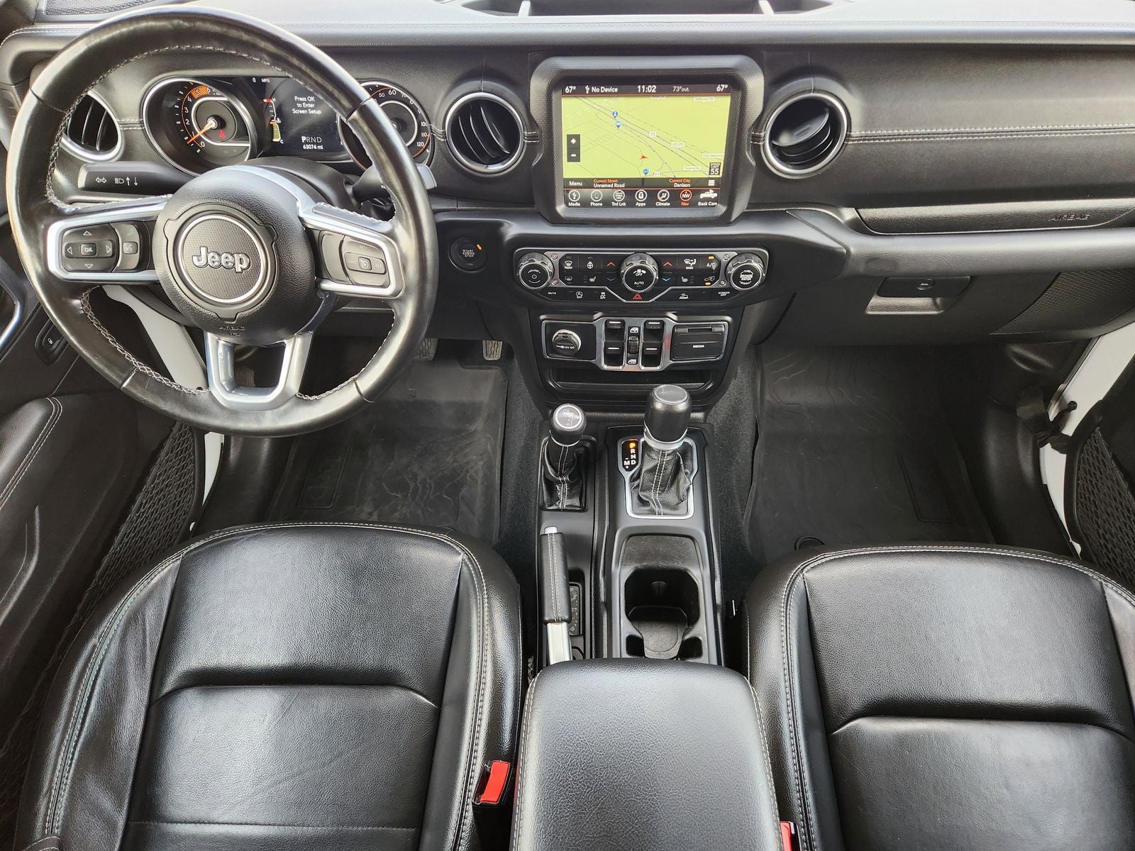 2022 Jeep Gladiator Overland