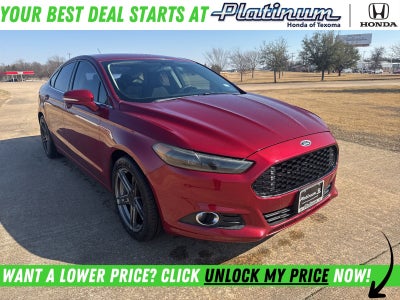 2014 Ford Fusion SE