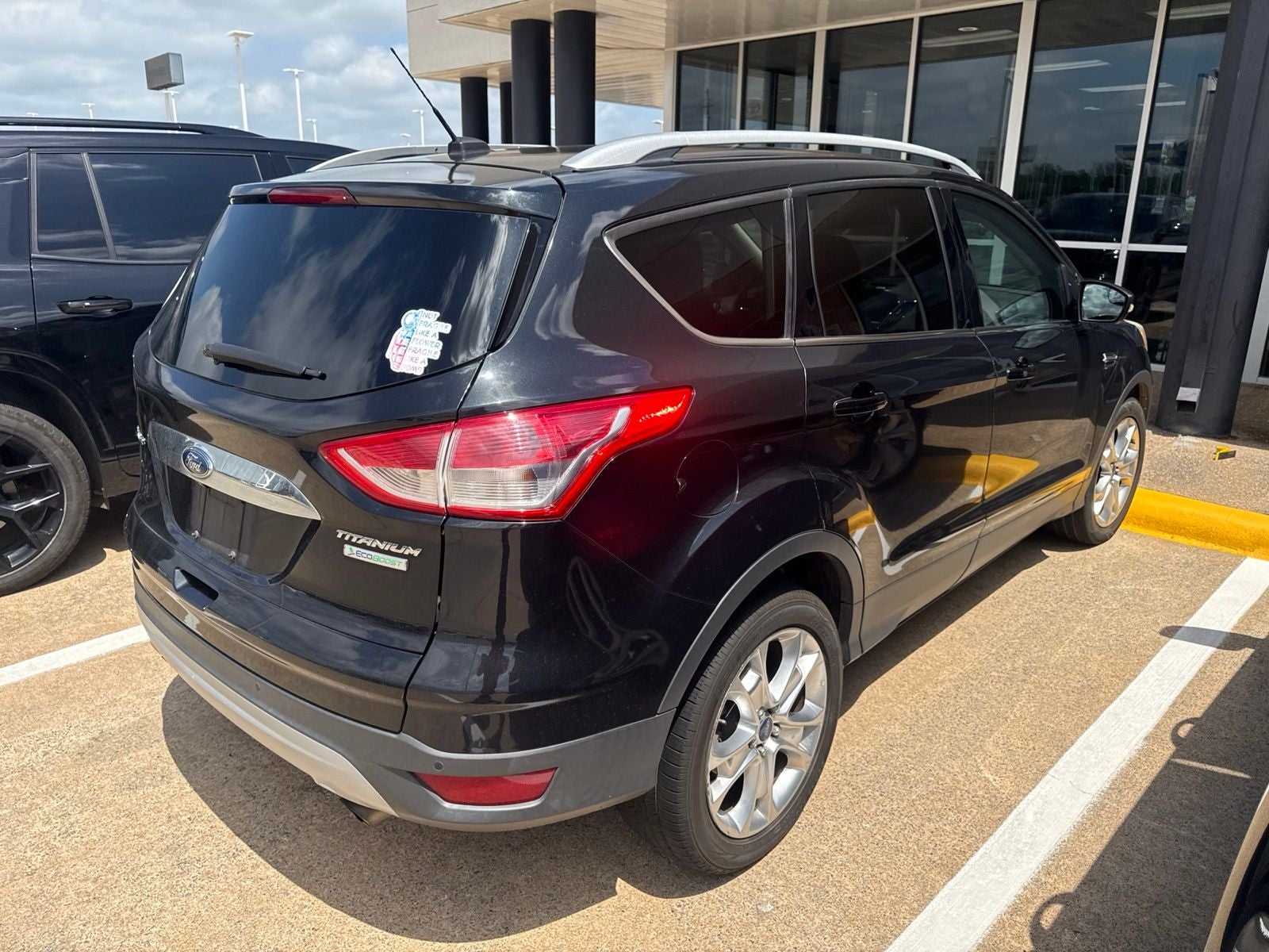 2015 Ford Escape Titanium