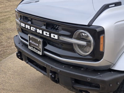 2022 Ford Bronco Outer Banks