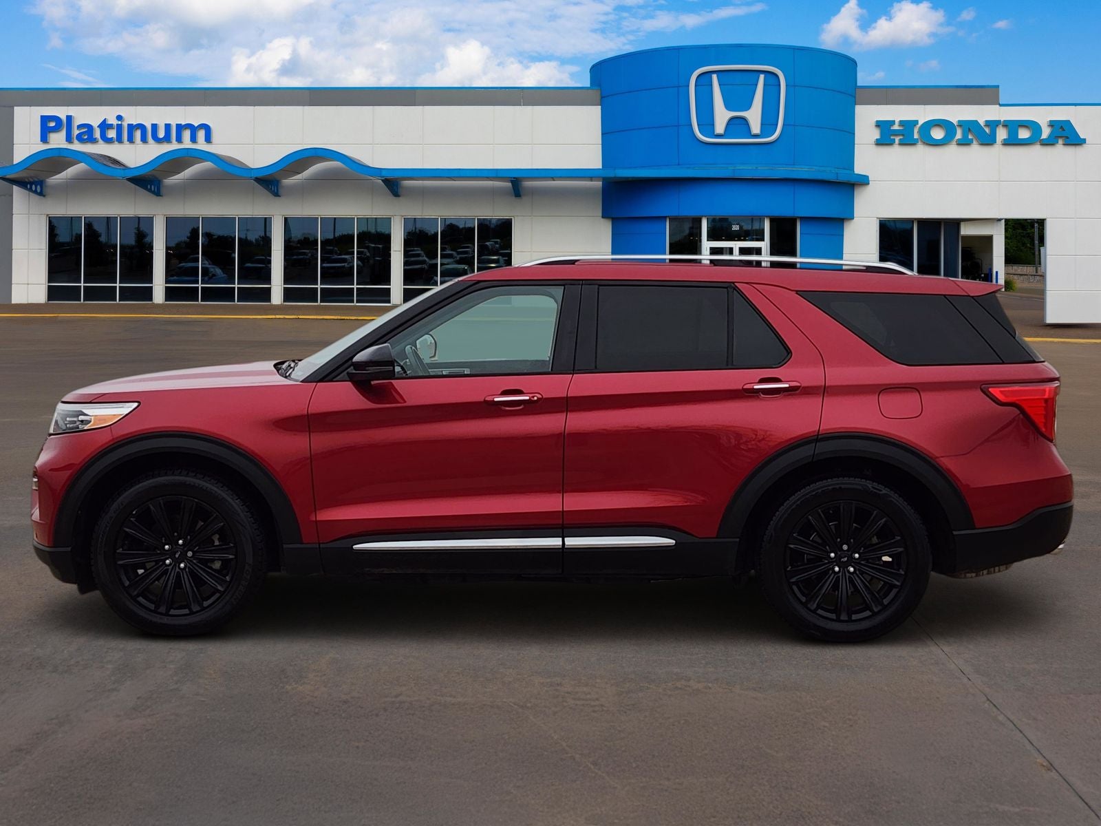 2021 Ford Explorer Limited
