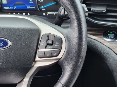 2021 Ford Explorer Limited