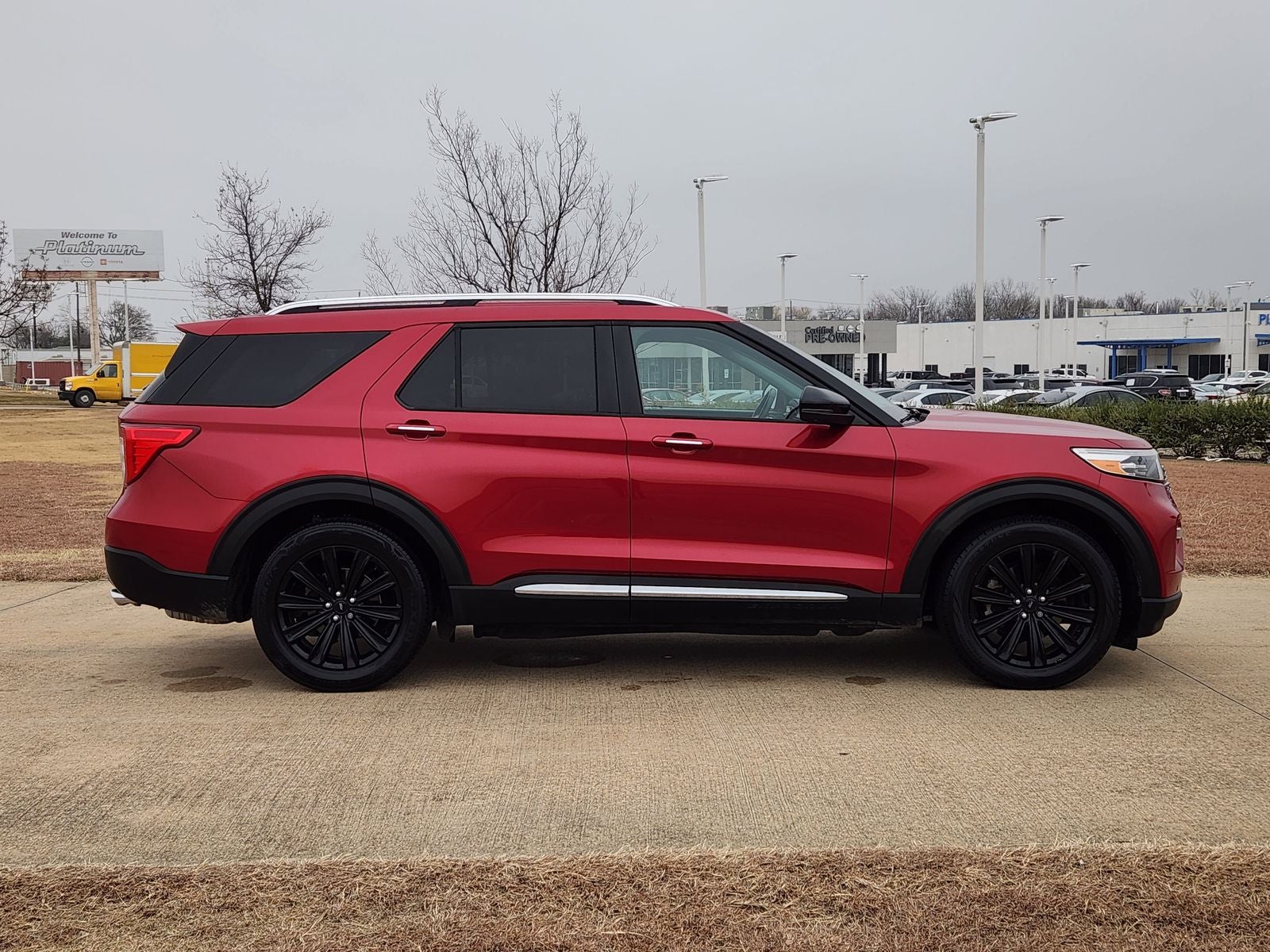 2021 Ford Explorer Limited