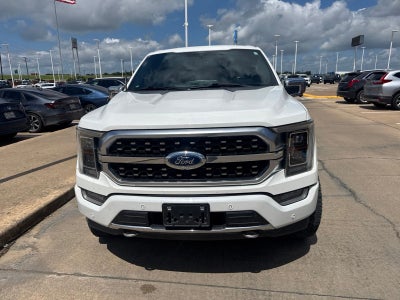 2021 Ford F-150 Platinum