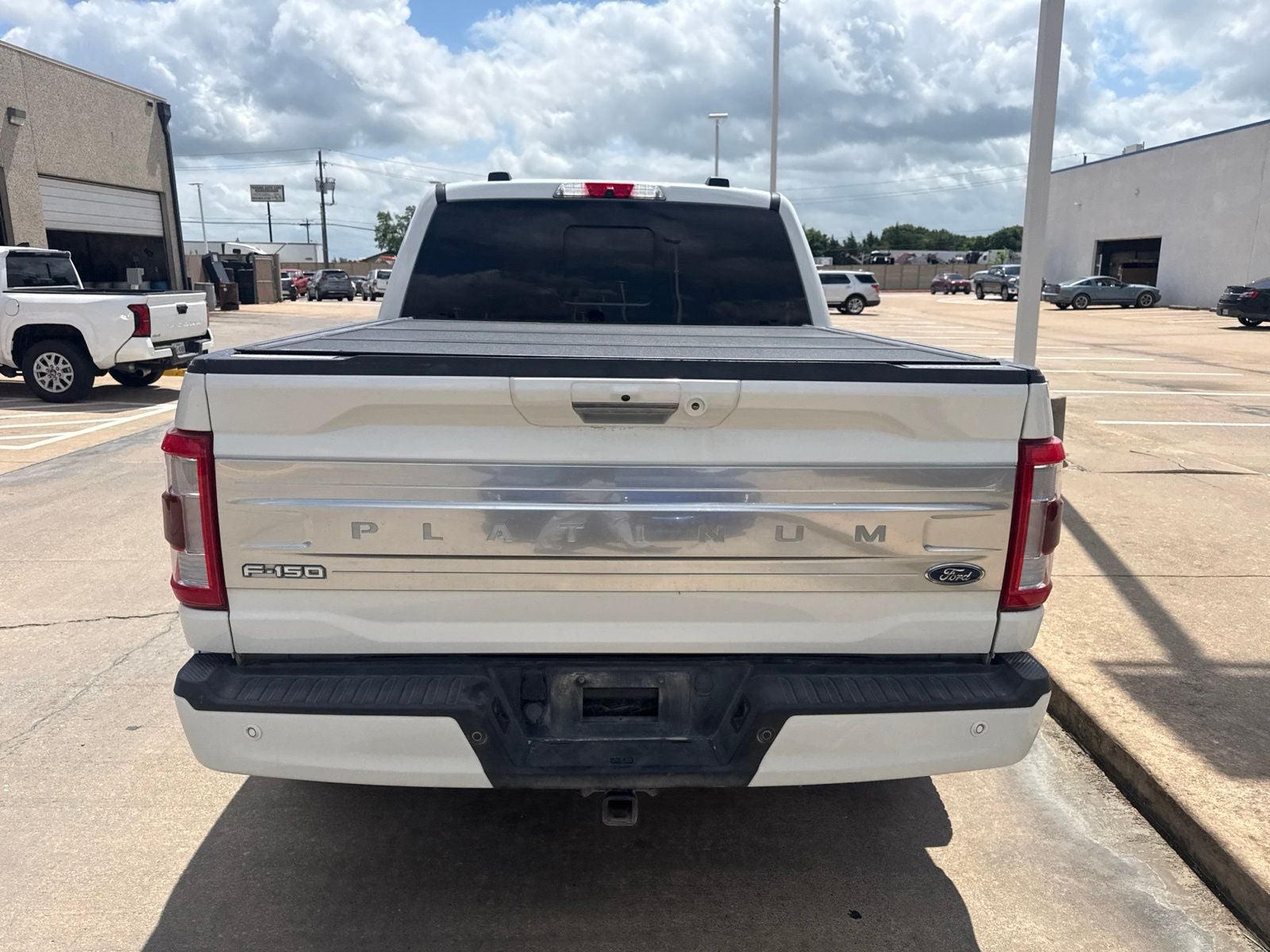 2021 Ford F-150 Platinum