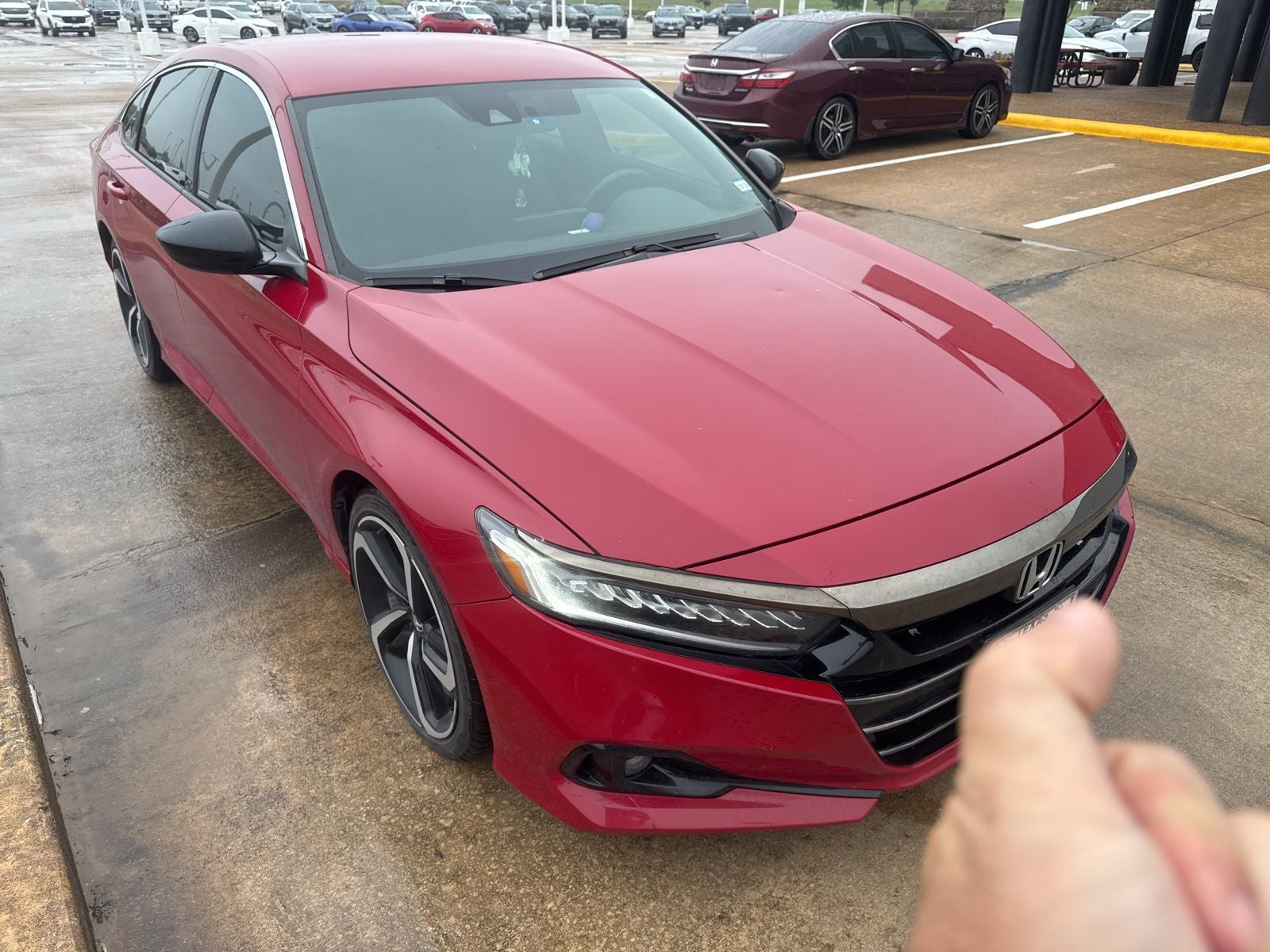 2021 Honda Accord Sport