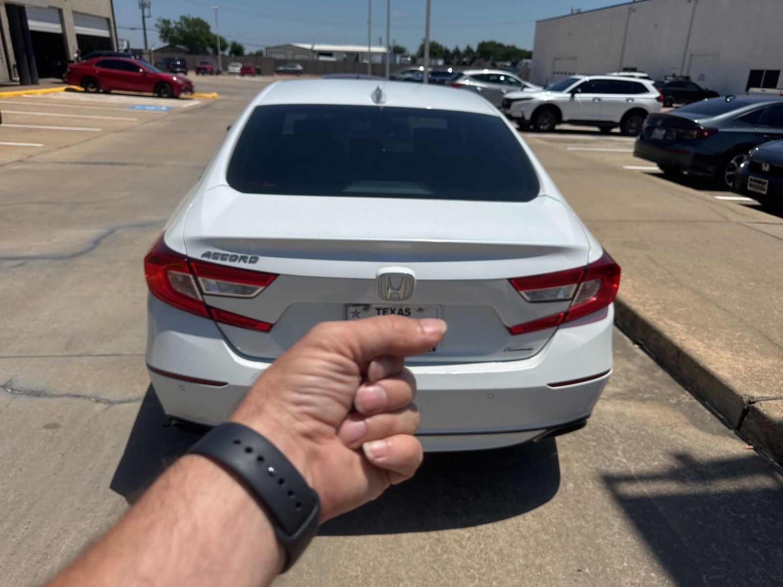 2018 Honda Accord Touring