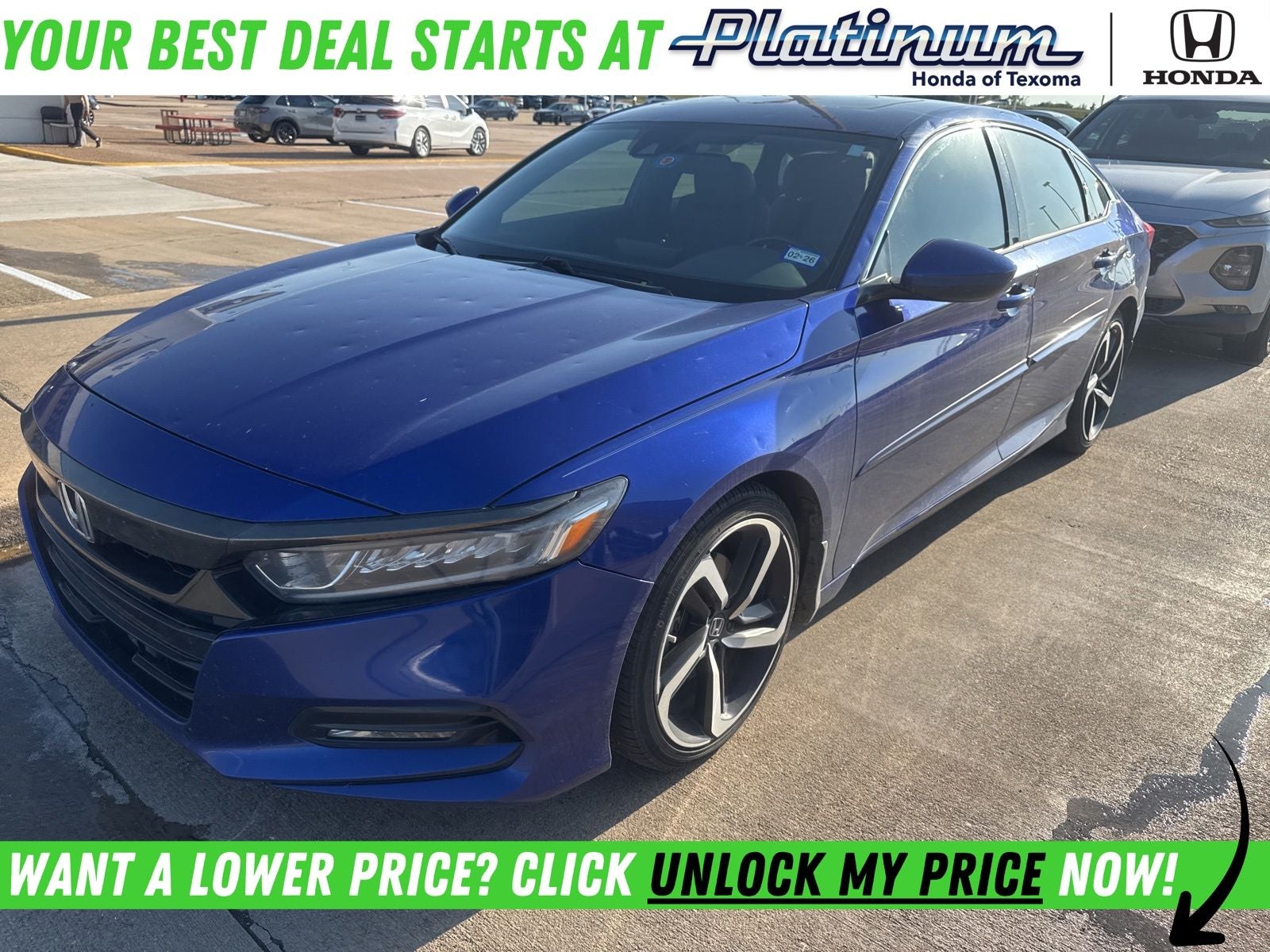 2020 Honda Accord Sport 2.0T