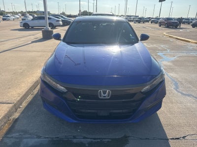 2020 Honda Accord Sport 2.0T
