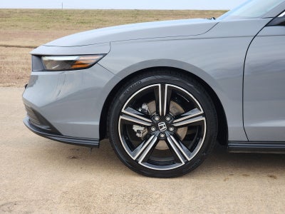 2025 Honda Accord Hybrid Sport