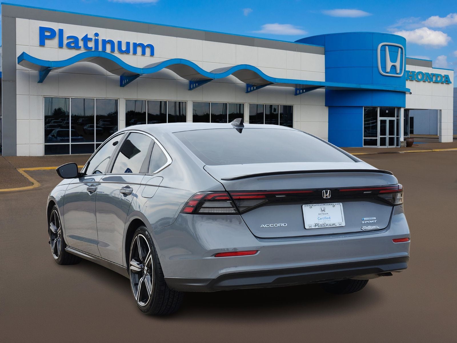 2025 Honda Accord Hybrid Sport