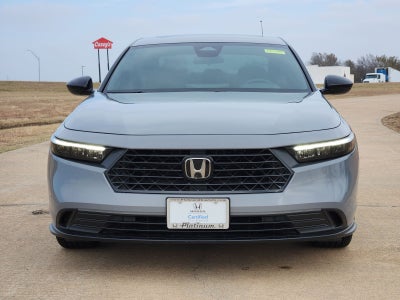 2025 Honda Accord Hybrid Sport