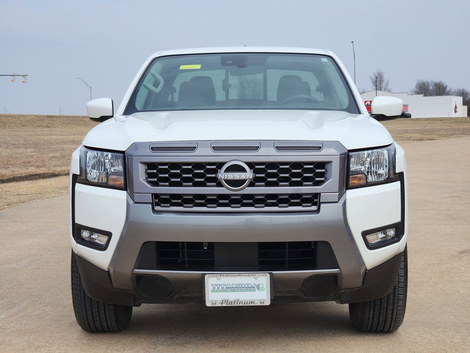 2025 Nissan Frontier SV
