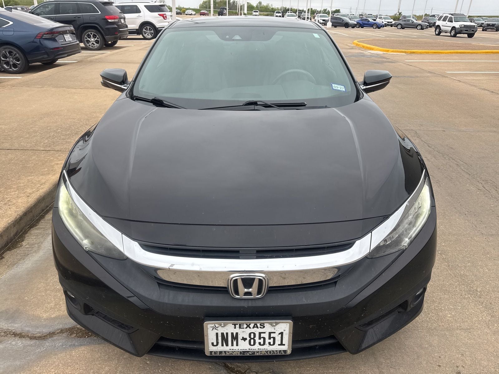 2017 Honda Civic Touring