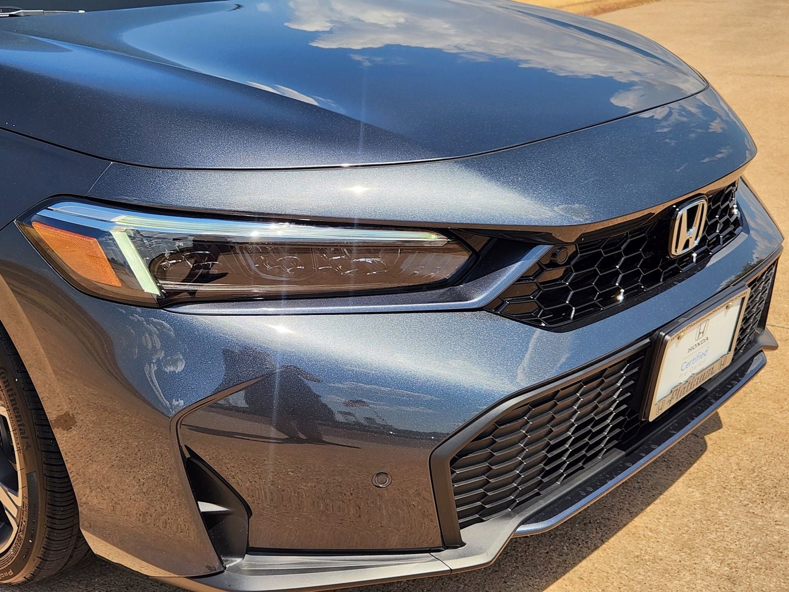 2026 Honda Civic Hybrid Sport Touring
