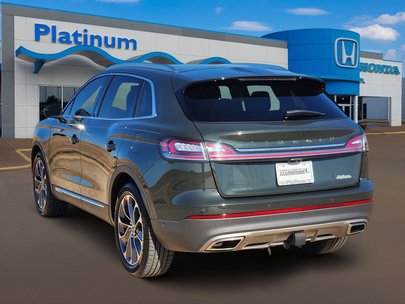 2023 Lincoln Nautilus Reserve