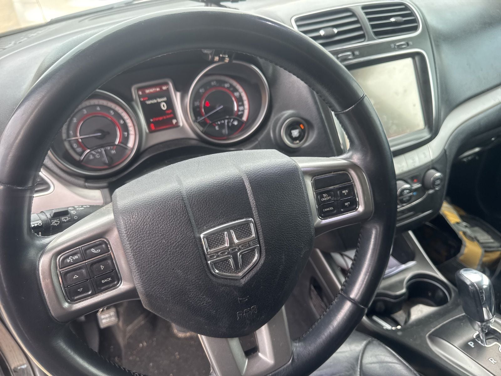 2017 Dodge Journey Crossroad