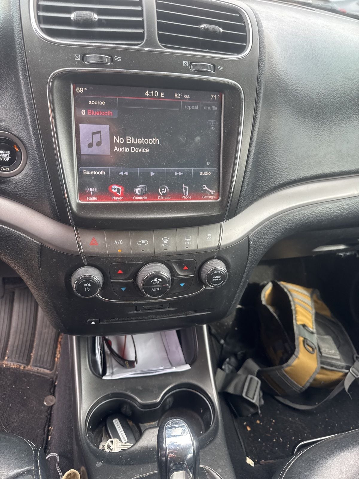 2017 Dodge Journey Crossroad