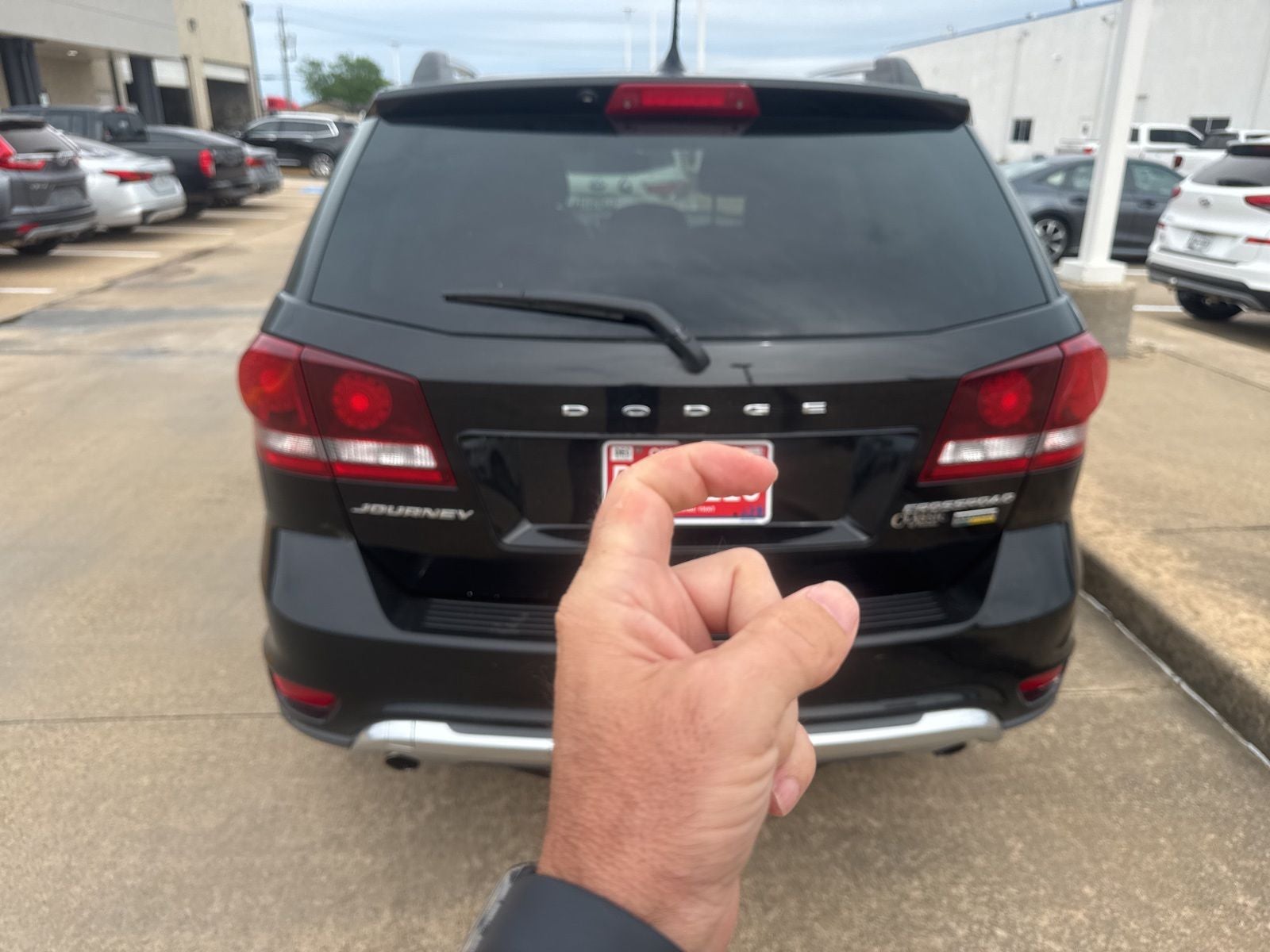 2017 Dodge Journey Crossroad