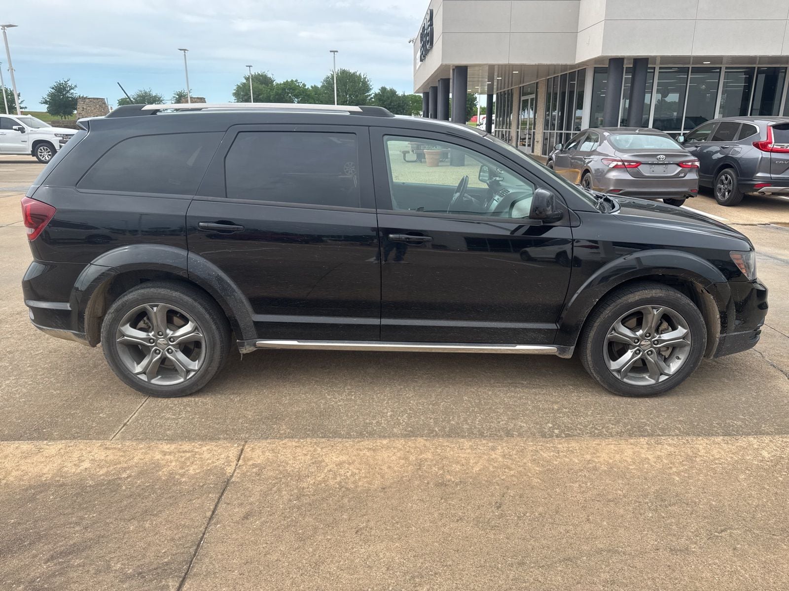 2017 Dodge Journey Crossroad