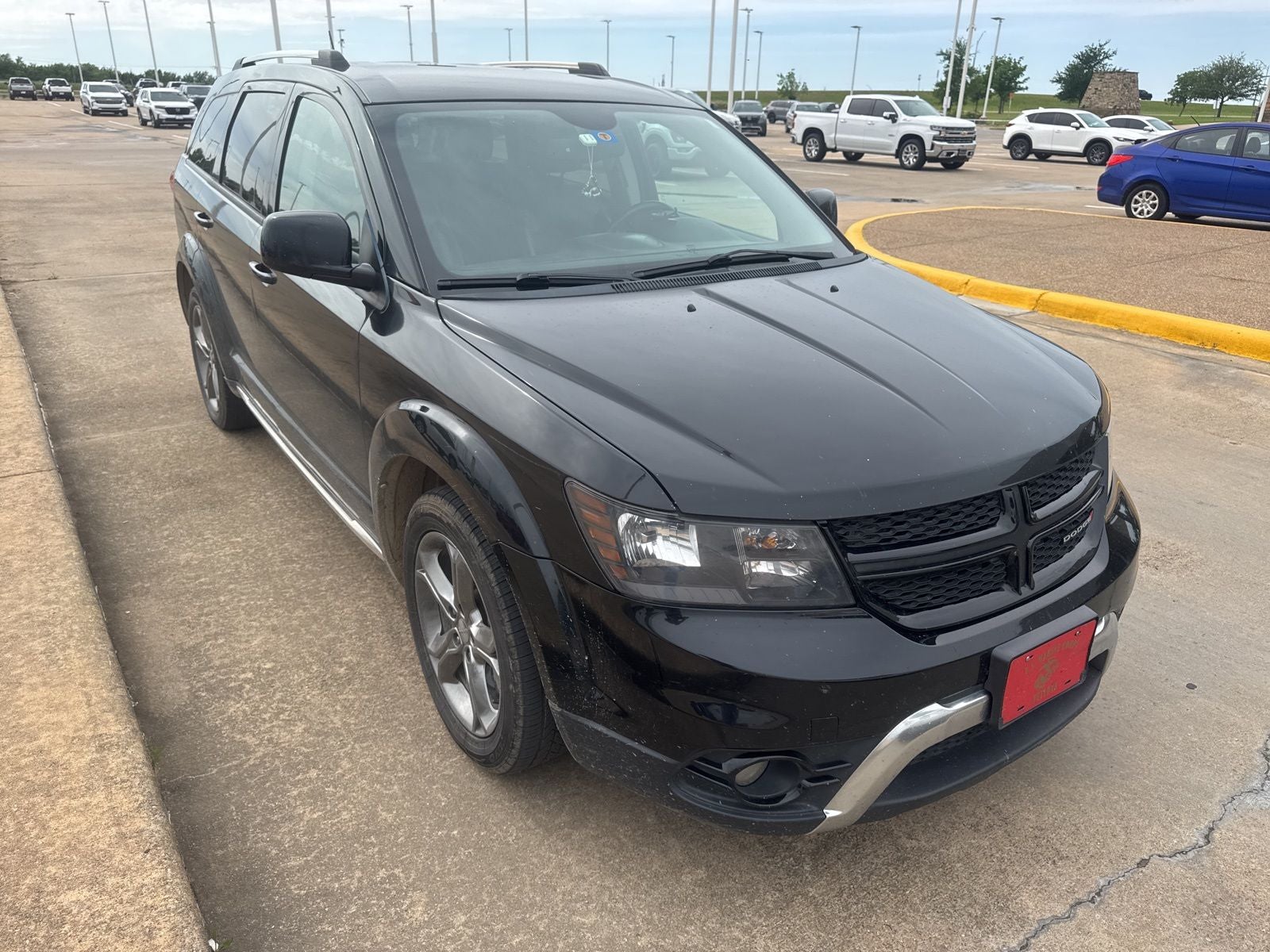 2017 Dodge Journey Crossroad