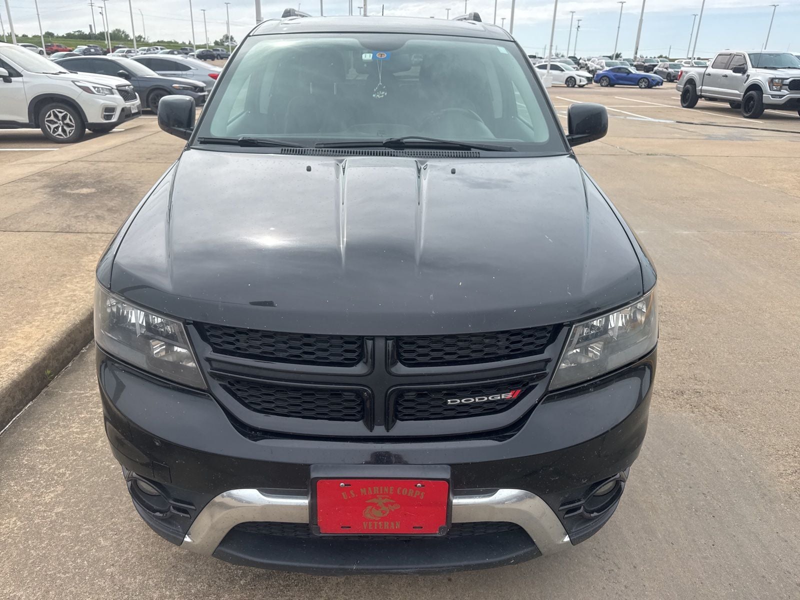 2017 Dodge Journey Crossroad