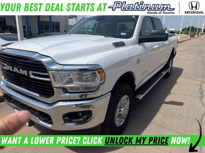 2020 RAM 2500 Lone Star Silver