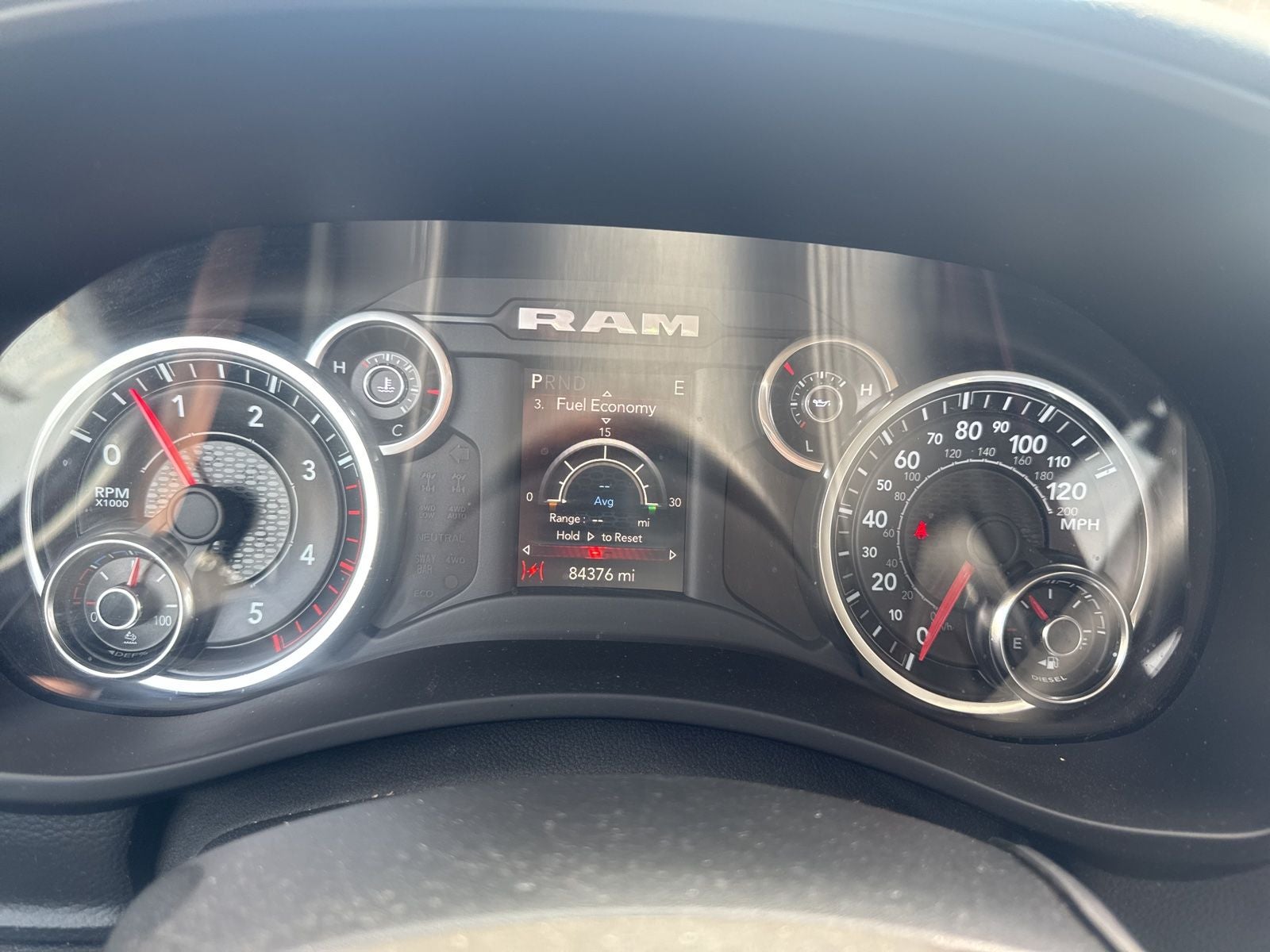 2020 RAM 2500 Lone Star Silver