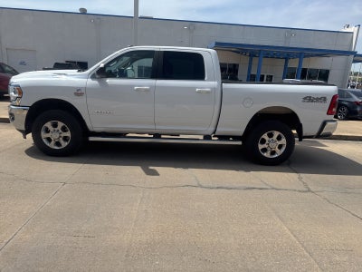 2020 RAM 2500 Lone Star Silver