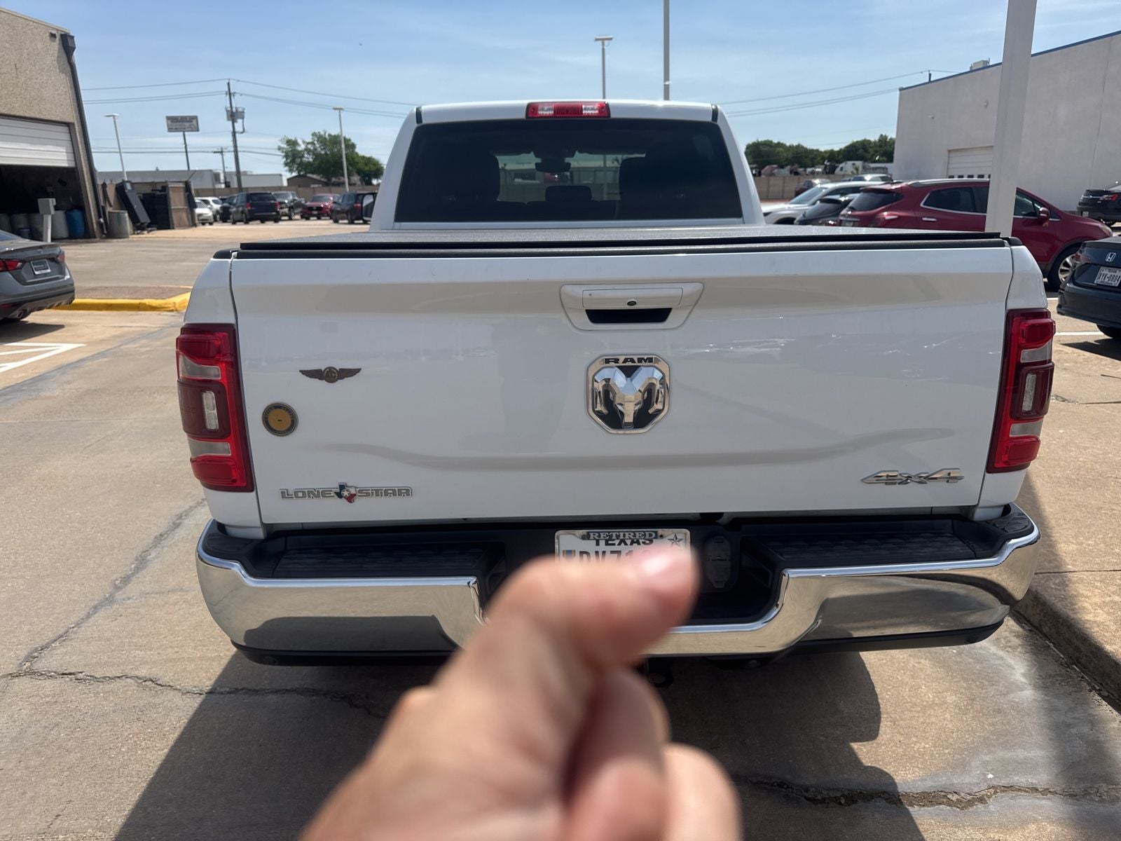 2020 RAM 2500 Lone Star Silver