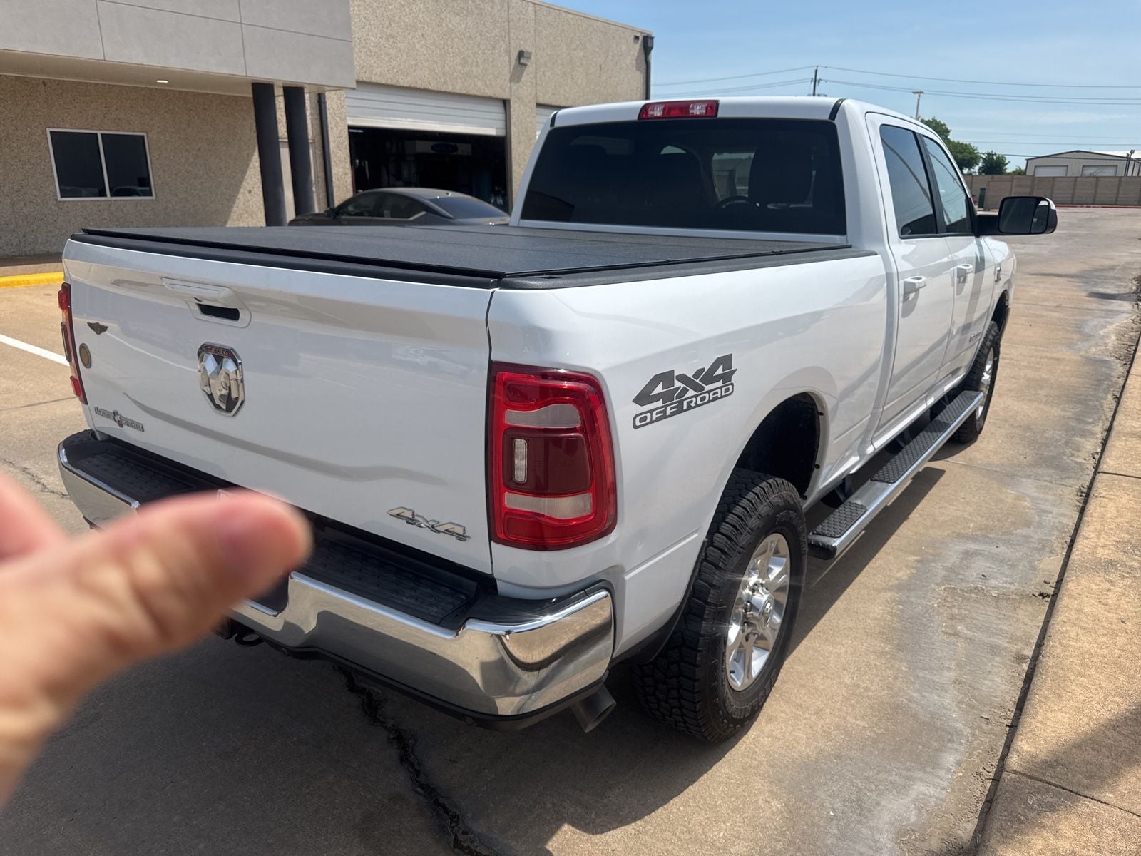 2020 RAM 2500 Lone Star Silver