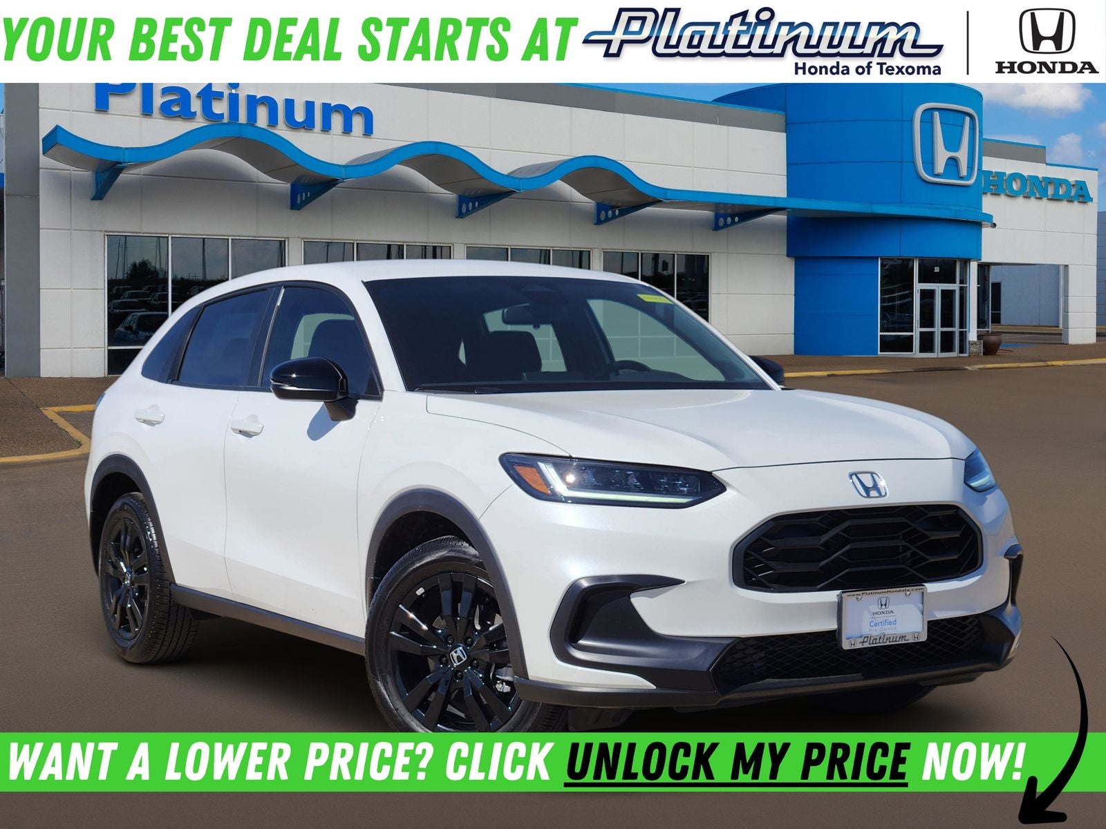 2026 Honda HR-V Sport