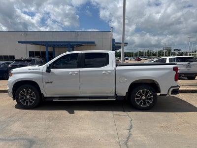 2025 Chevrolet Silverado 1500 LT Texas Edition