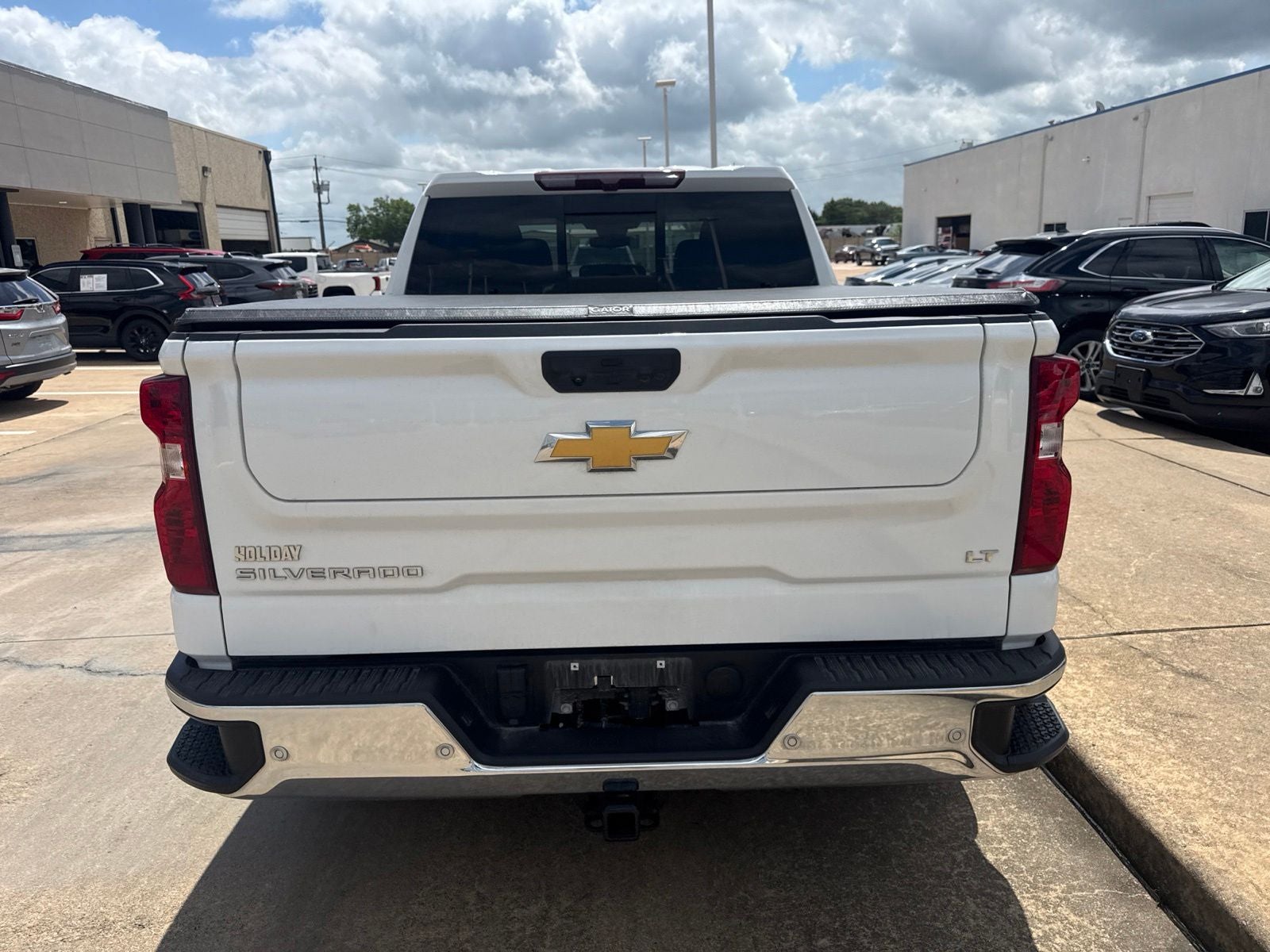 2025 Chevrolet Silverado 1500 LT Texas Edition