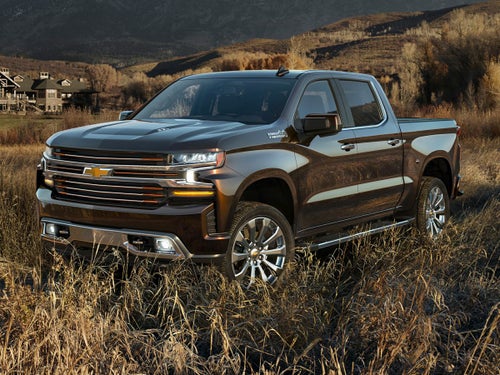 2020 Chevrolet Silverado 1500 LT Texas Edition