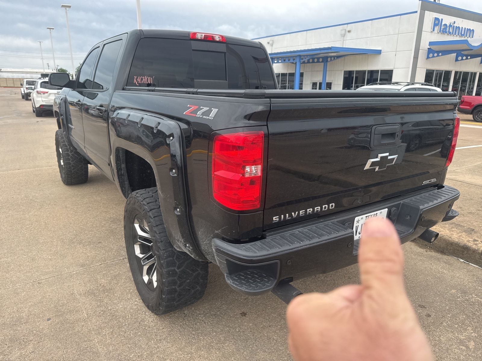 2018 Chevrolet Silverado 1500 LT LT2